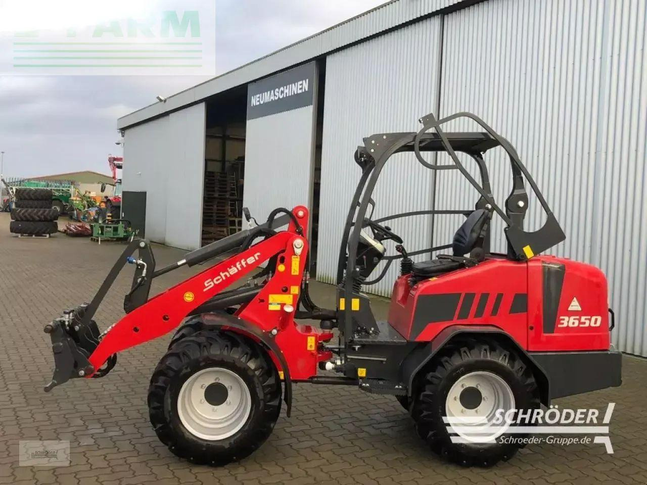 Wheel loader Schäffer 3650