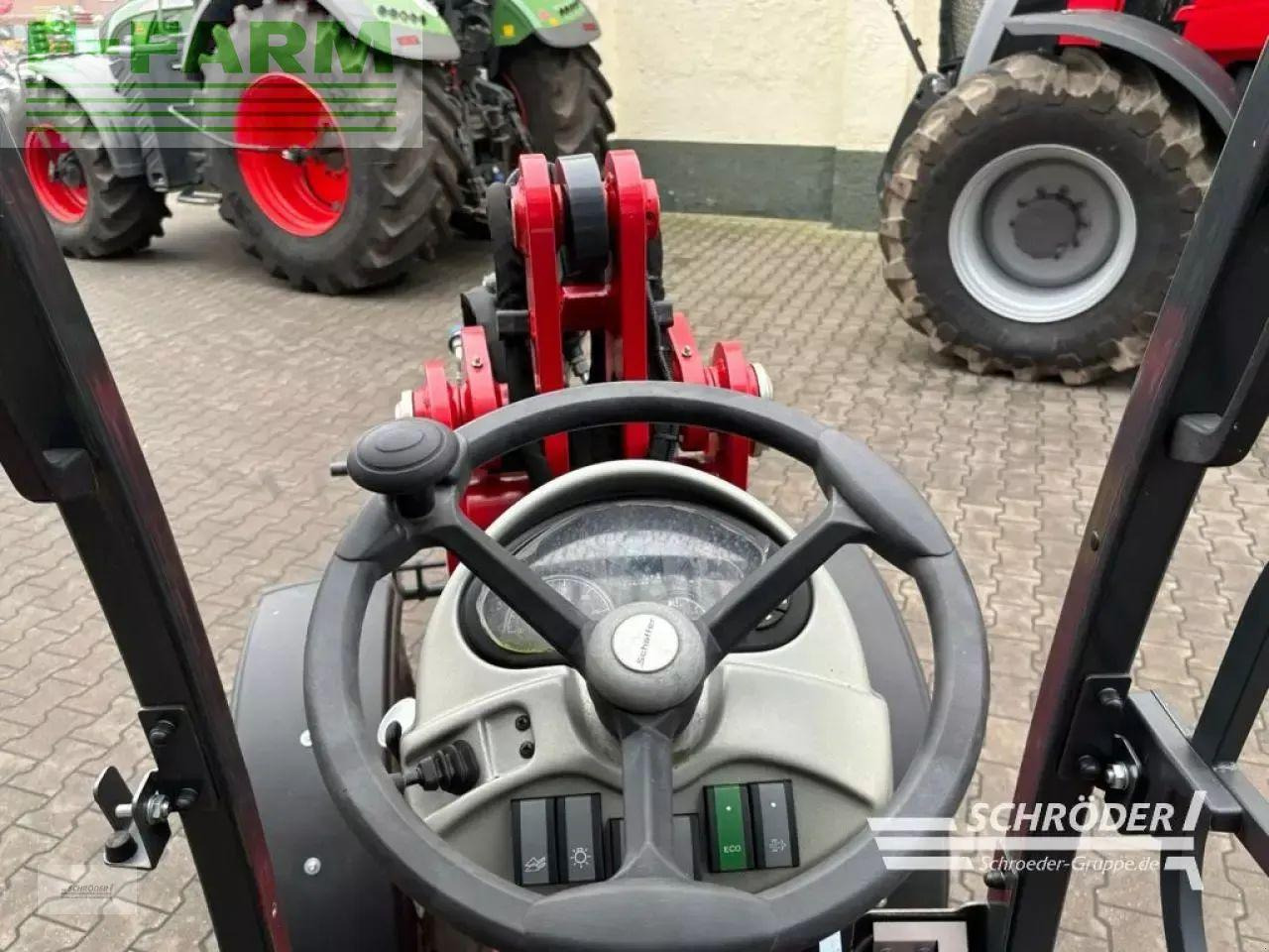 Wheel loader Schäffer 3650