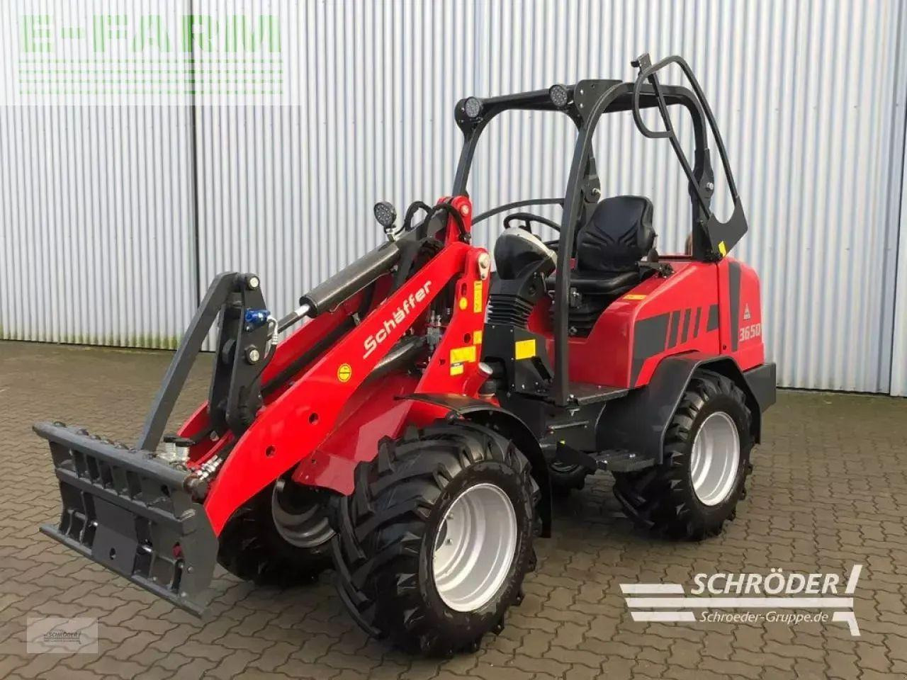 Wheel loader Schäffer 3650