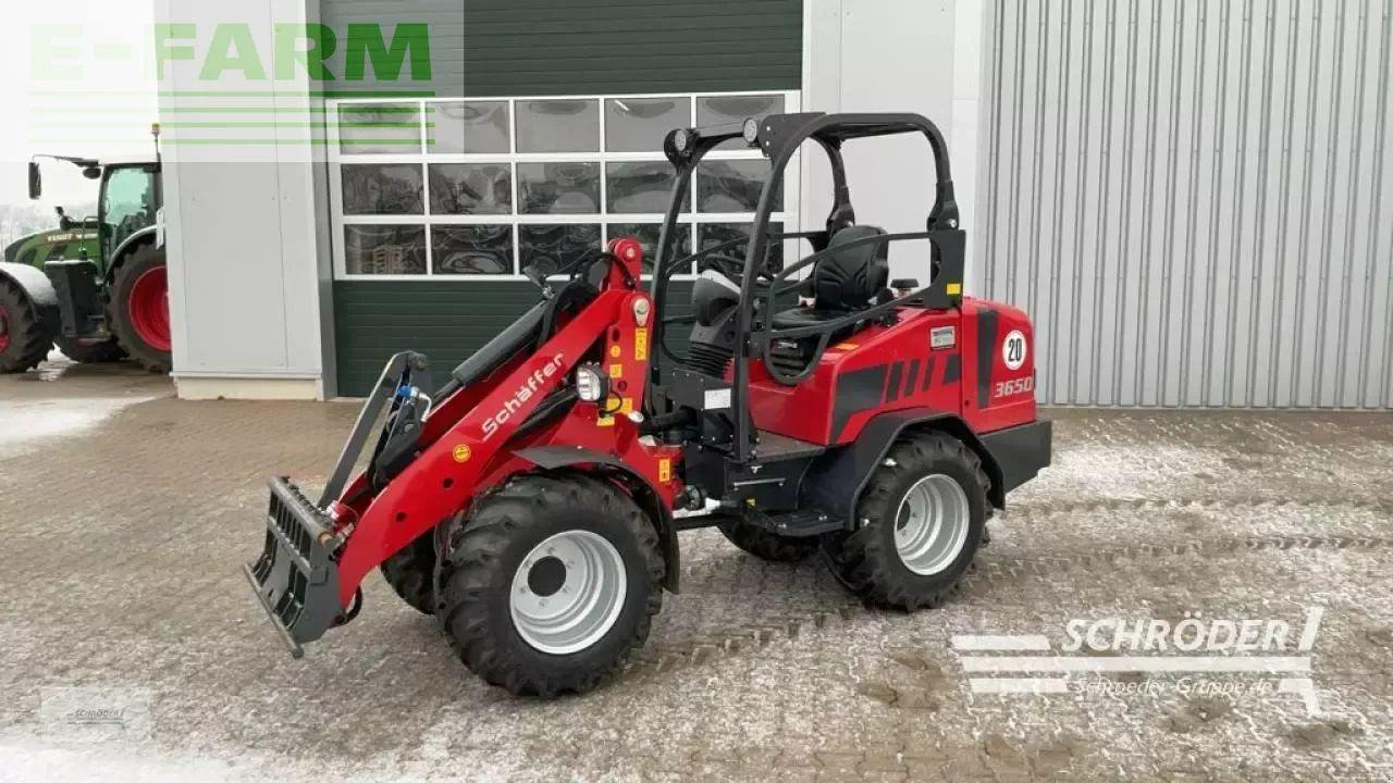 Wheel loader Schäffer 3650