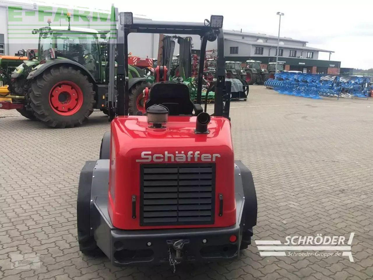 Wheel loader Schäffer 4670