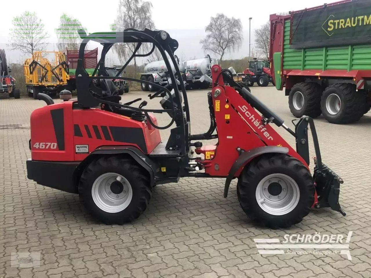 Wheel loader Schäffer 4670