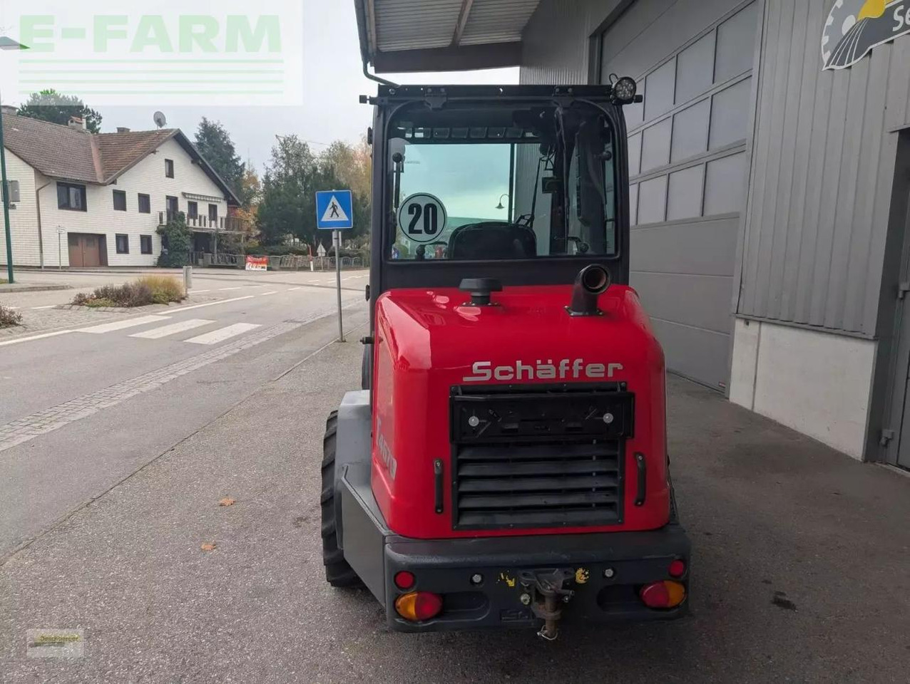 Wheel loader Schäffer 4670 t