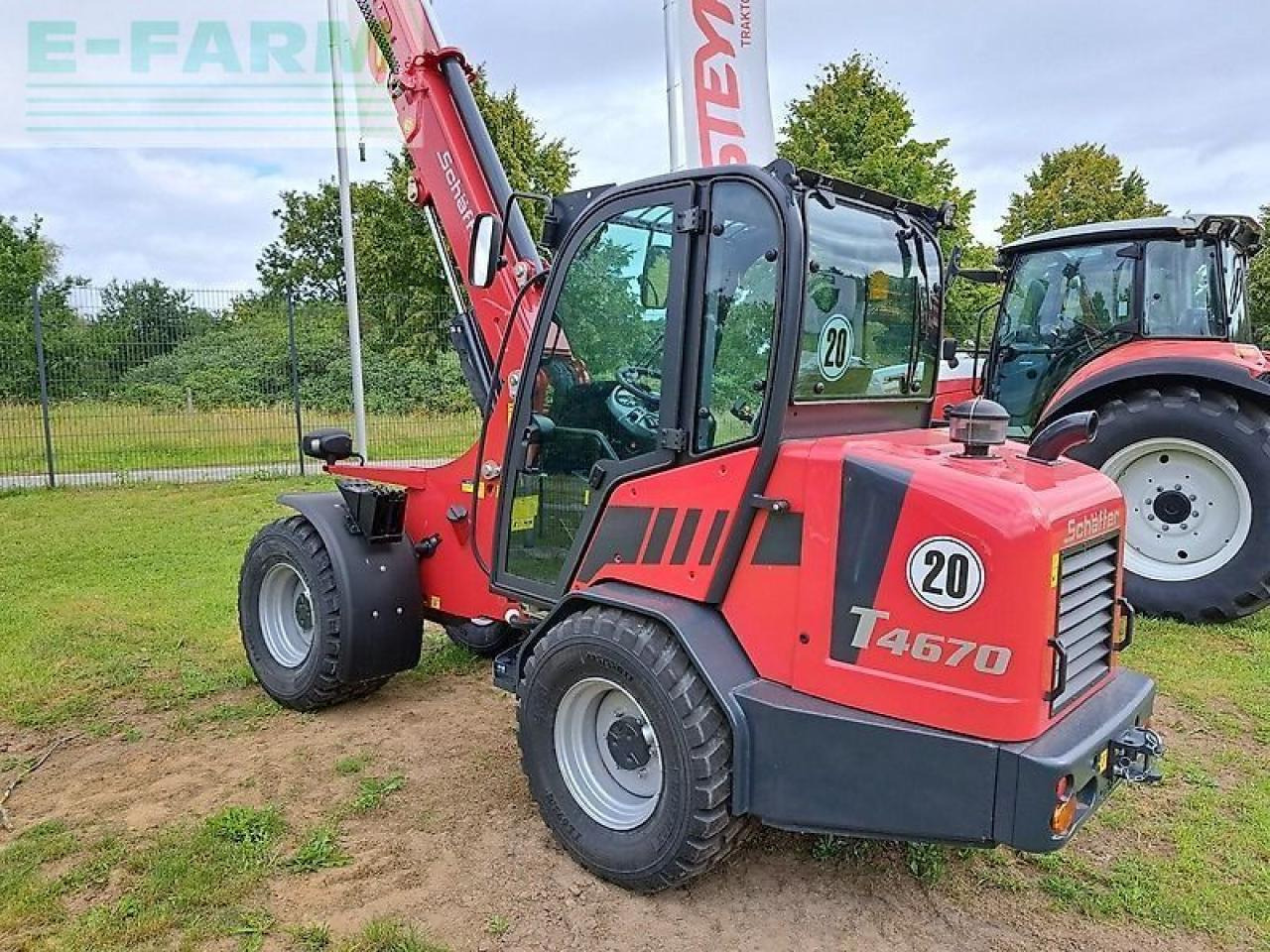 Wheel loader Schäffer 4670 t
