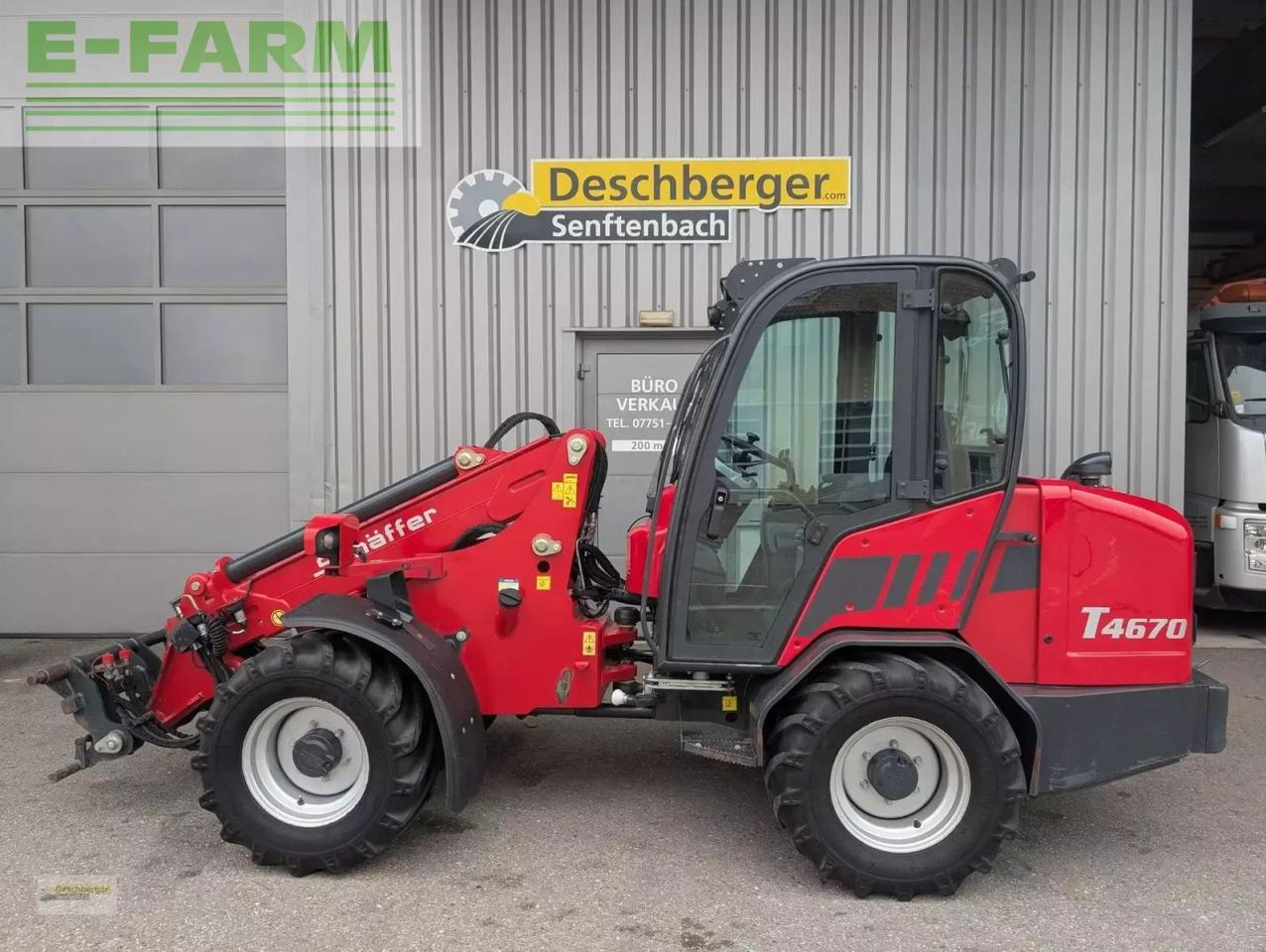 Wheel loader Schäffer 4670 t