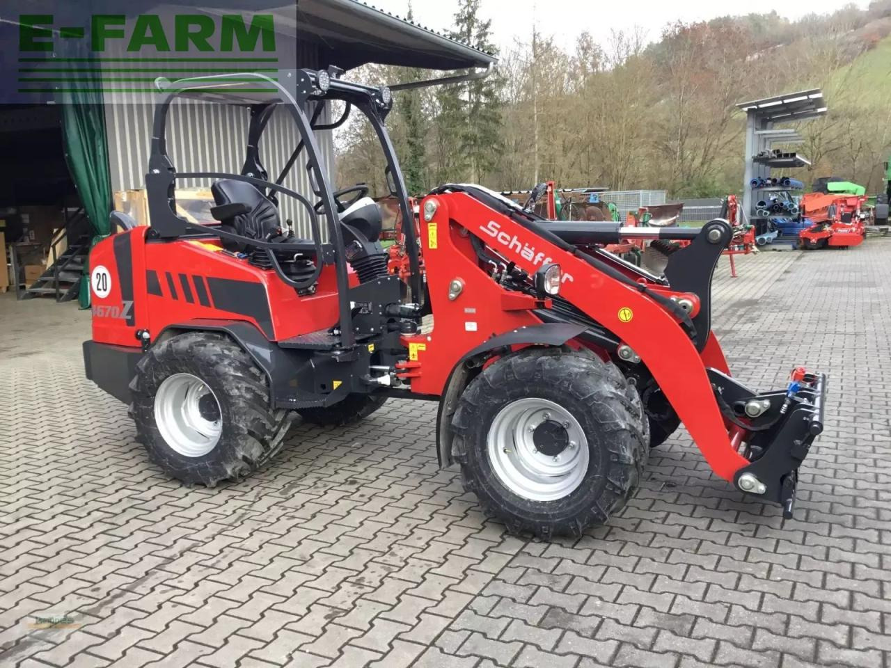 Wheel loader Schäffer 4670z -2