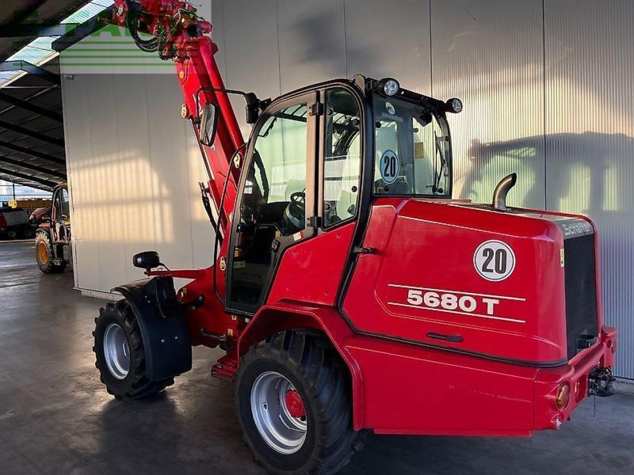 Wheel loader Schäffer 5680 t
