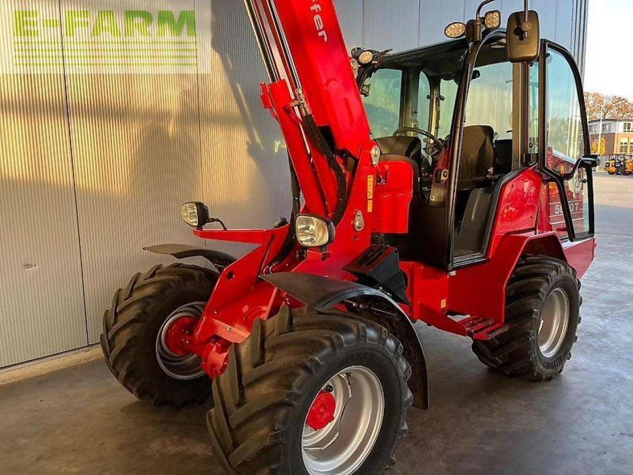 Wheel loader Schäffer 5680 t