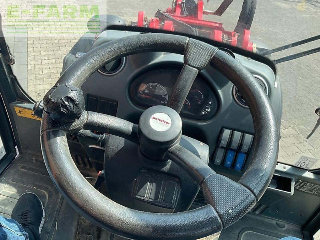 Wheel loader Schäffer 6680 t