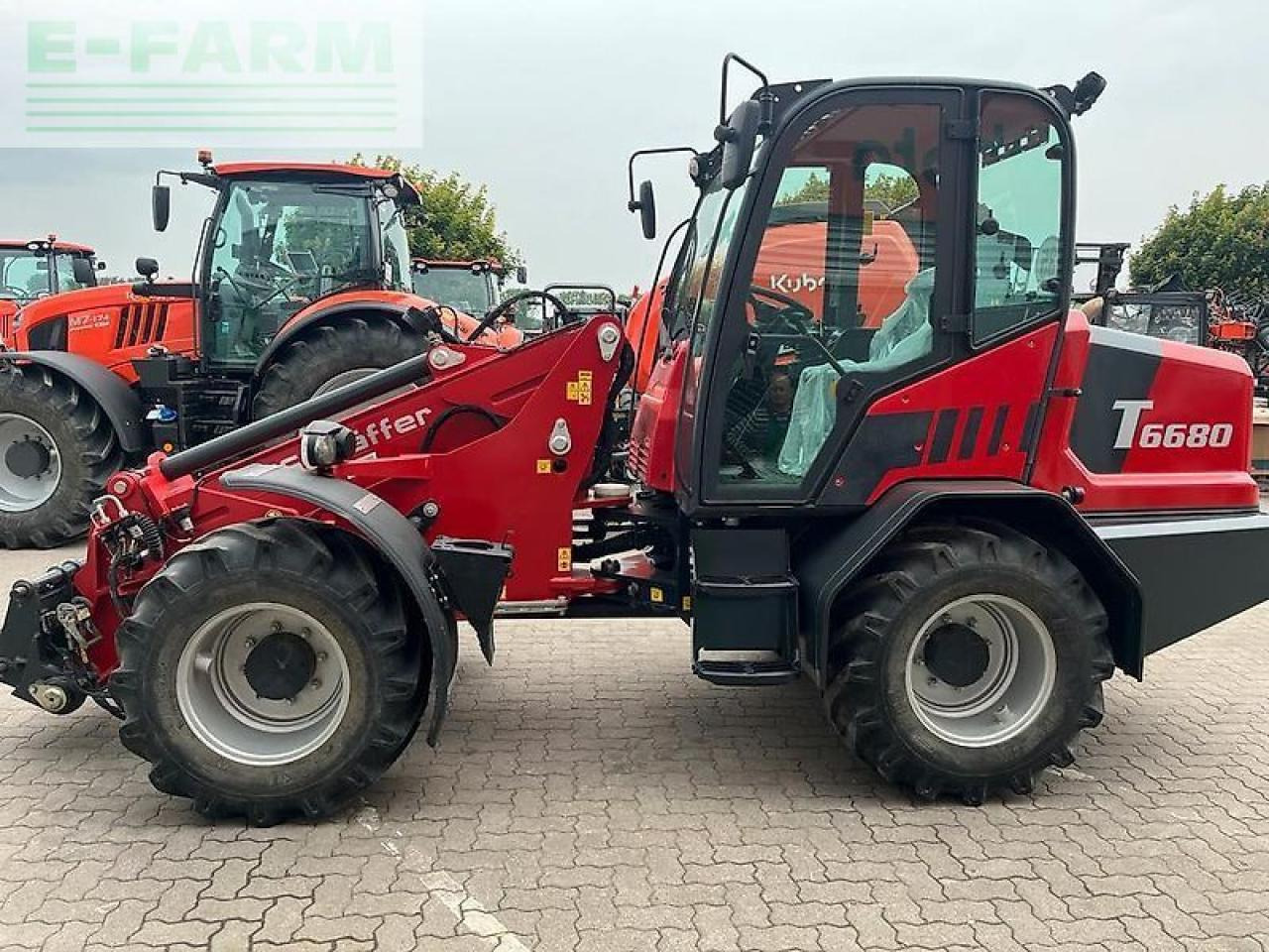 Wheel loader Schäffer 6680 t