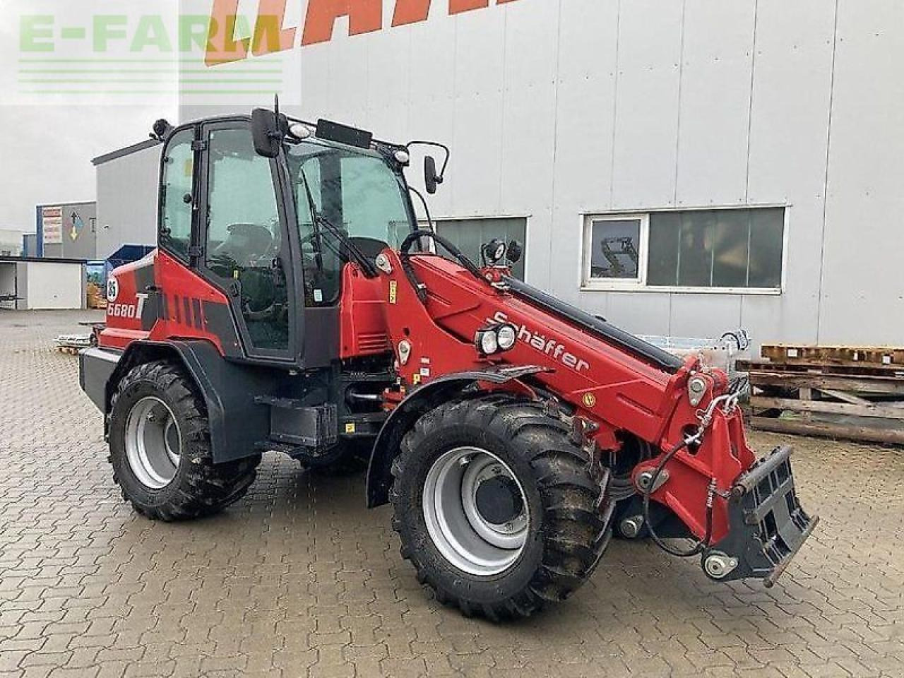 Wheel loader Schäffer 6680t