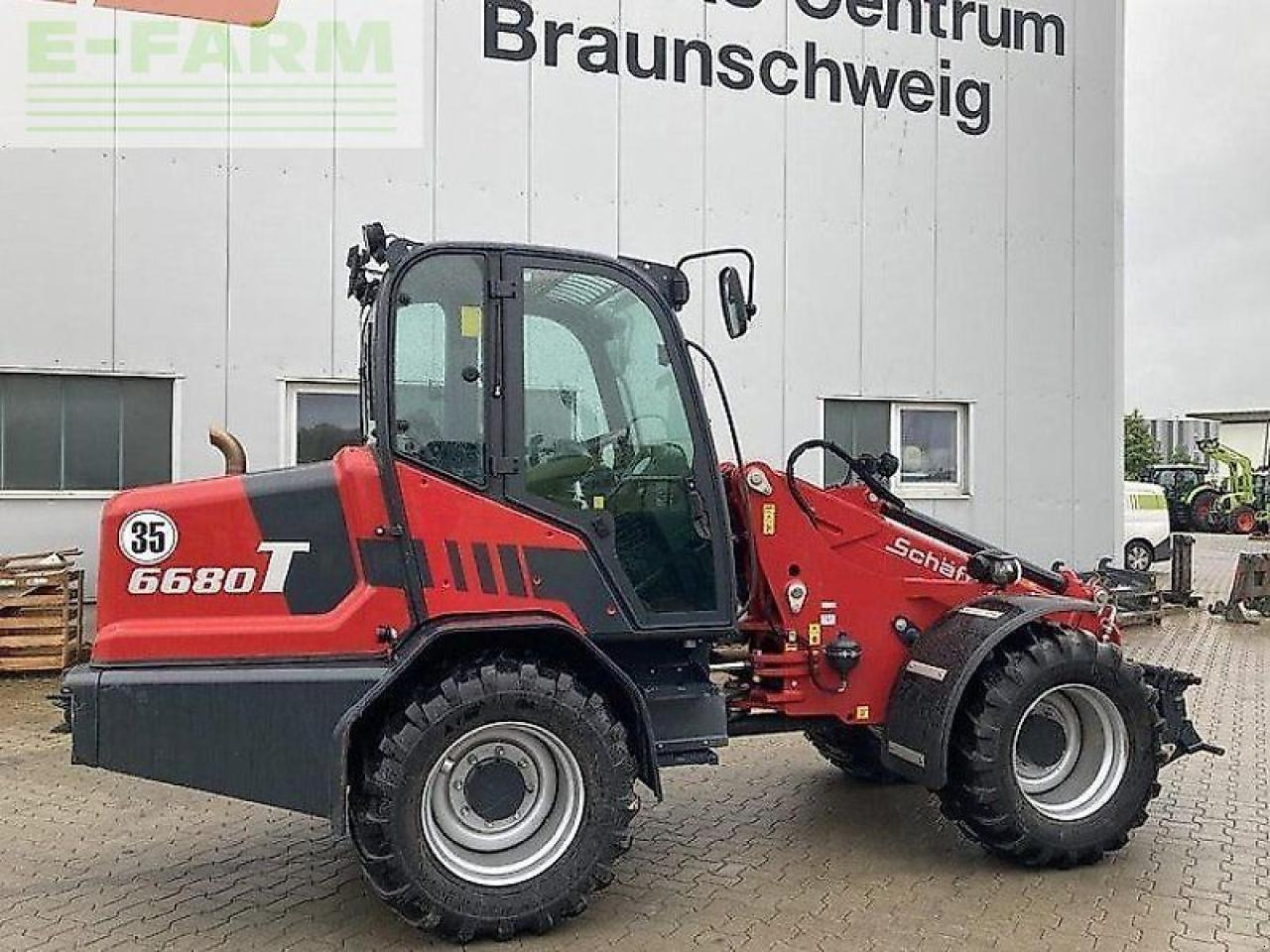 Wheel loader Schäffer 6680t