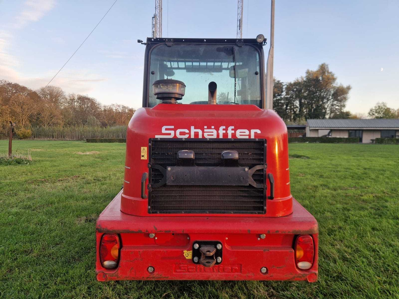 Wheel loader Schäffer 8610T