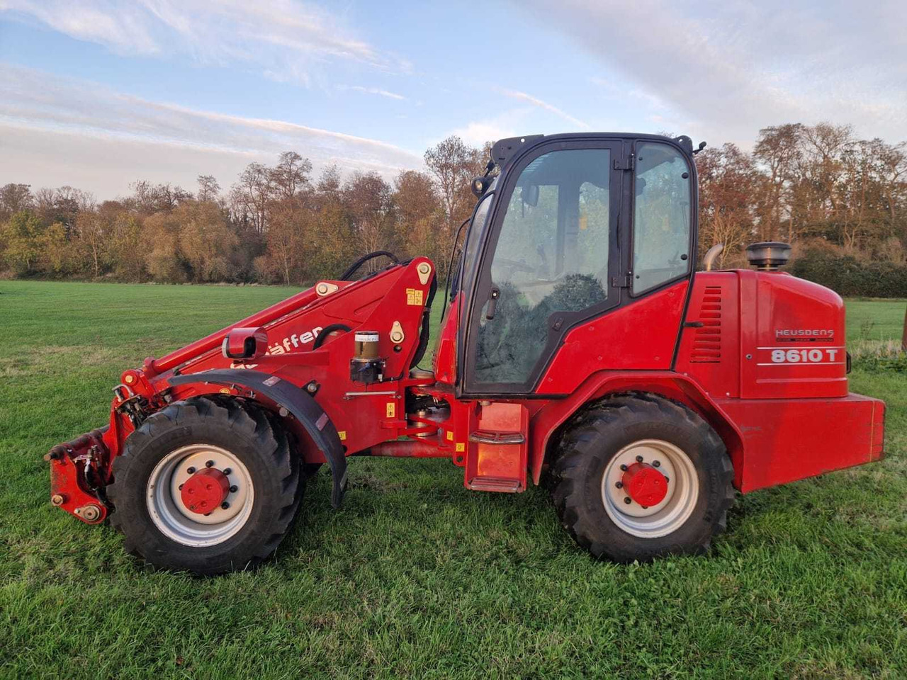 Wheel loader Schäffer 8610T