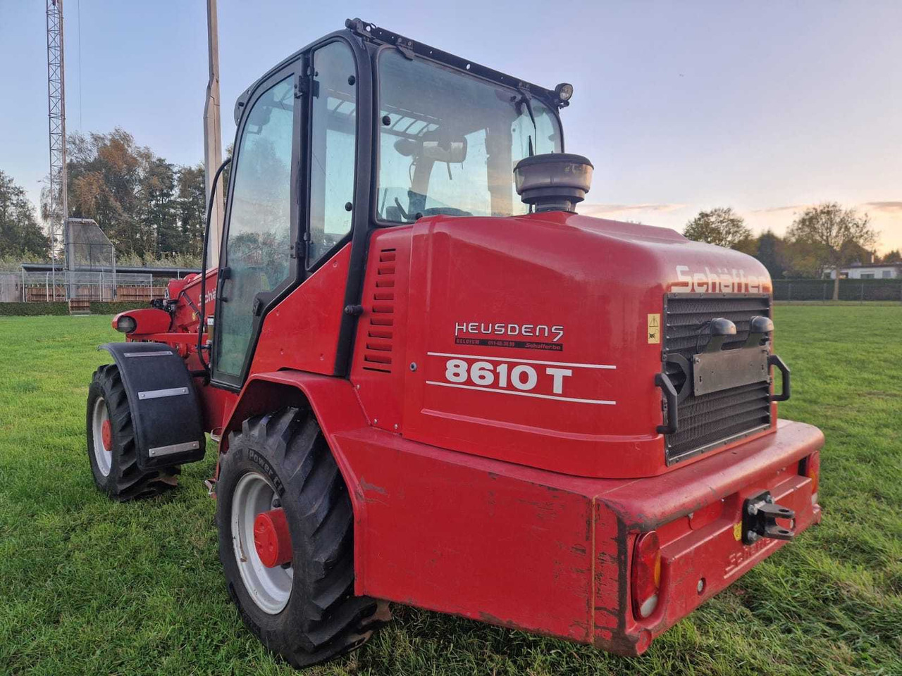 Wheel loader Schäffer 8610T