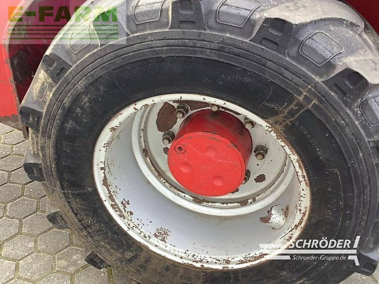 Wheel loader Schäffer 8610 t