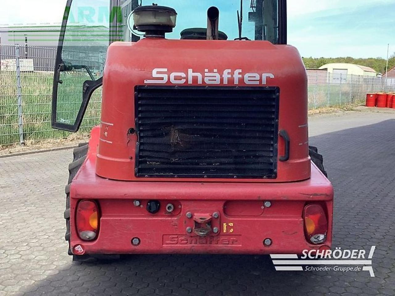 Wheel loader Schäffer 8610 t