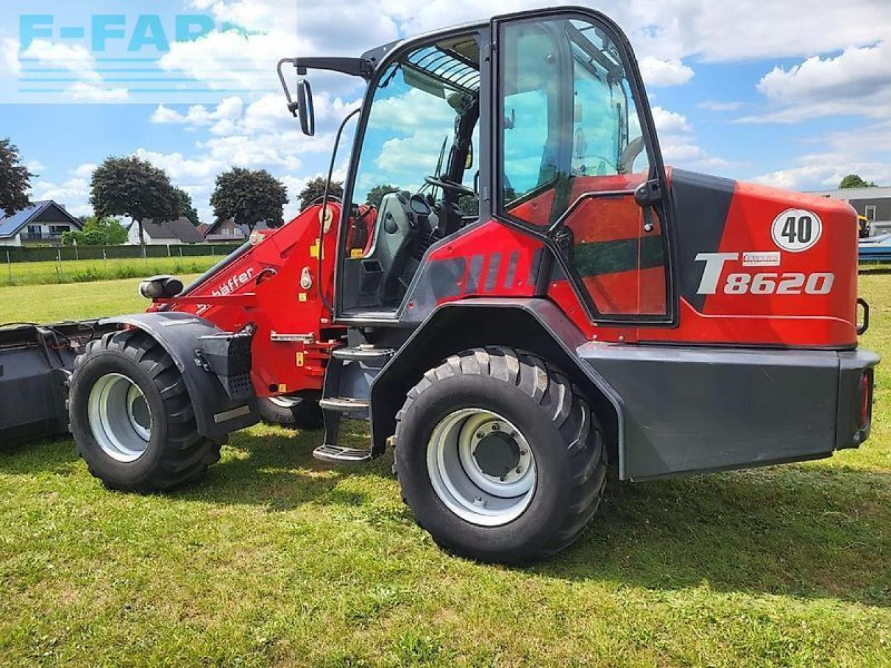 Wheel loader Schäffer 8620 t