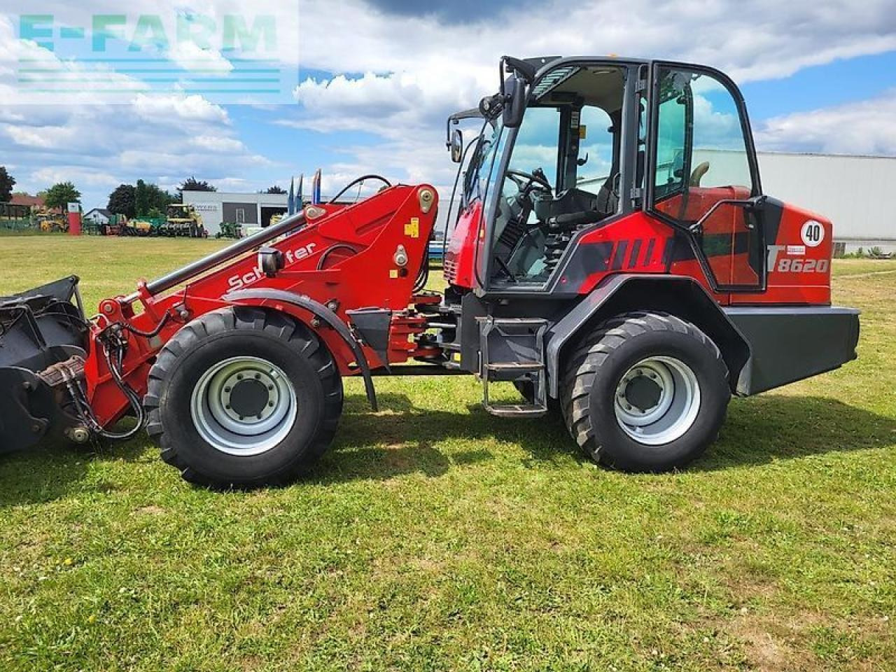 Wheel loader Schäffer 8620 t