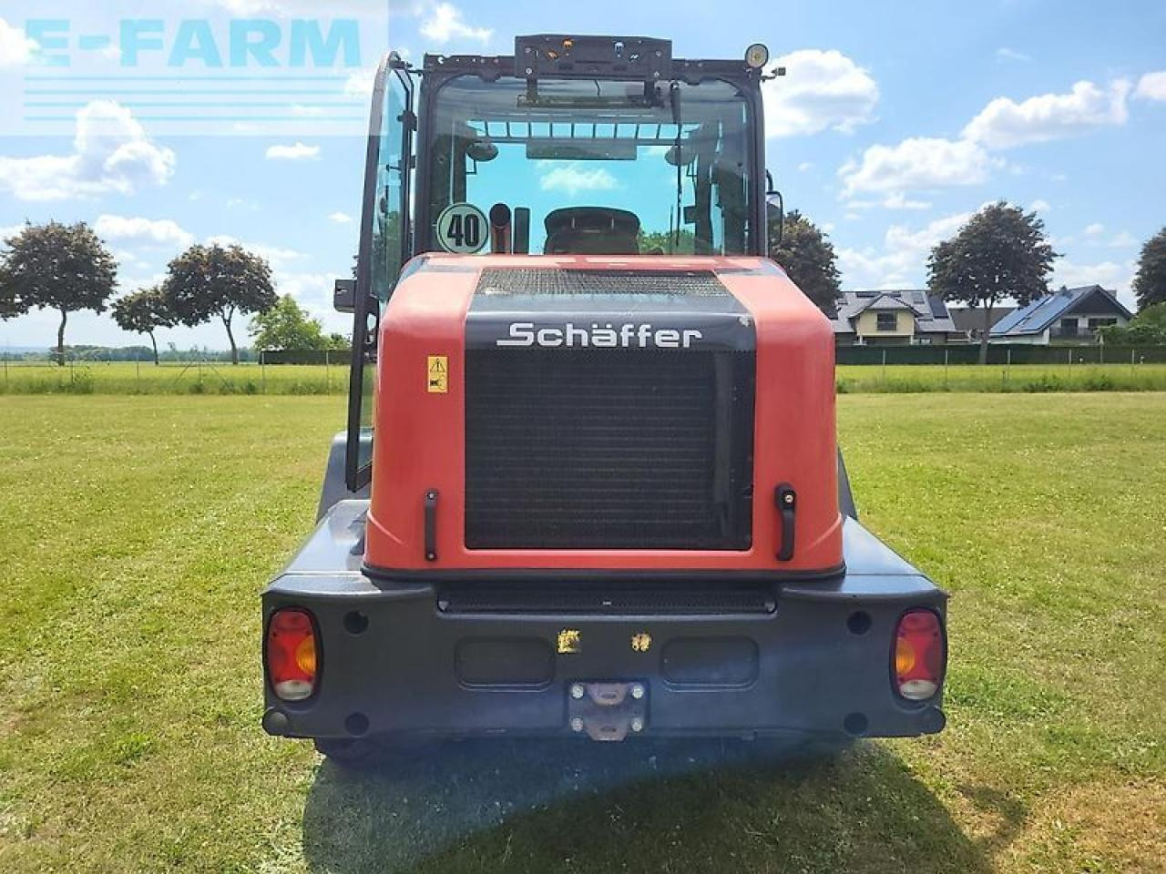 Wheel loader Schäffer 8620 t