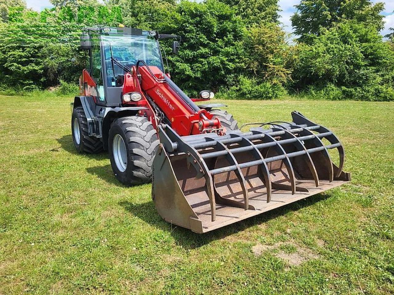 Wheel loader Schäffer 8620 t