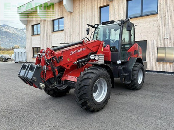 Wheel loader Schäffer 8620t teleradlader