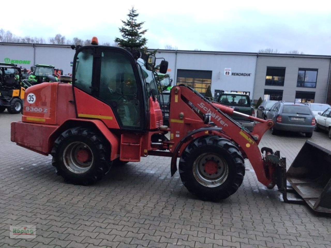 Wheel loader Schäffer 9300 Z