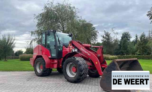 Wheel loader Schäffer 9300 Z