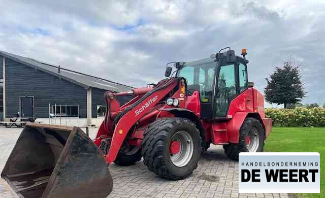 Wheel loader Schäffer 9300 Z