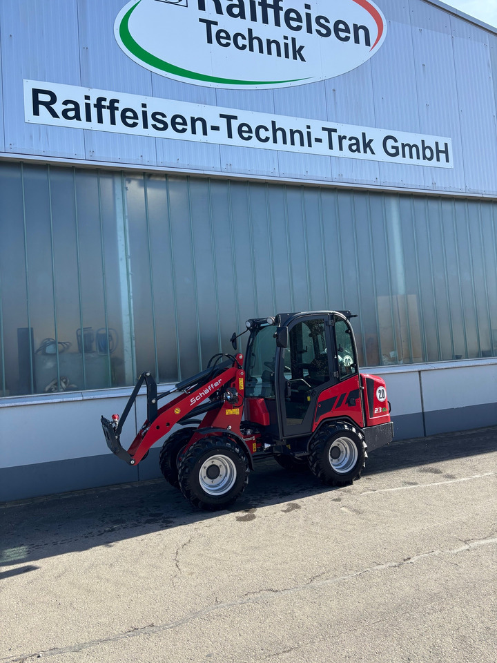 Wheel loader Schäffer Hoflader 23e