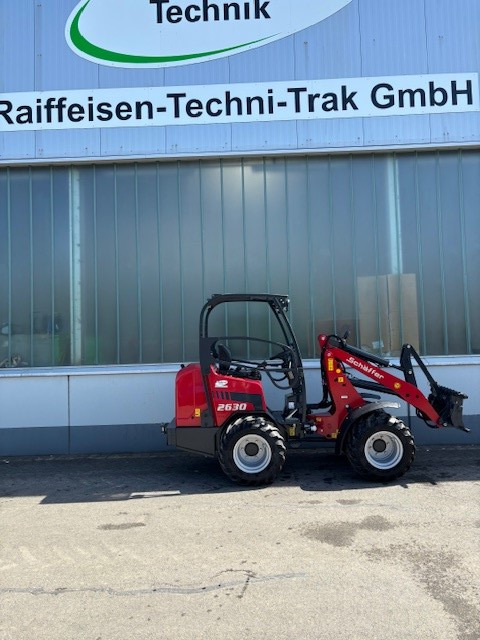 Wheel loader Schäffer Hoflader 2630