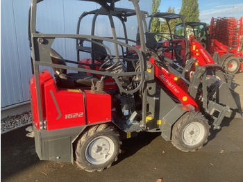 Wheel loader Schäffer Hoflader Typ 1622