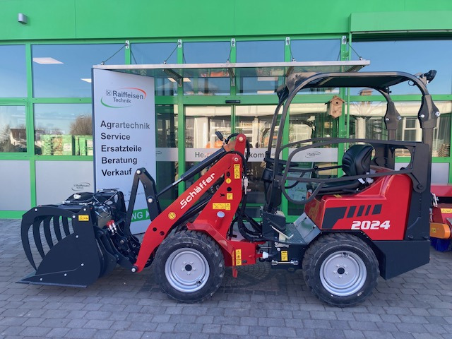 Wheel loader Schäffer Hoflader Typ 2024