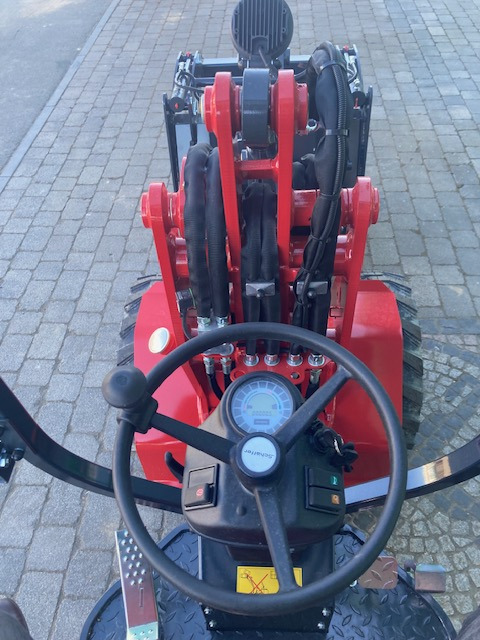 Wheel loader Schäffer Hoflader Typ 2024