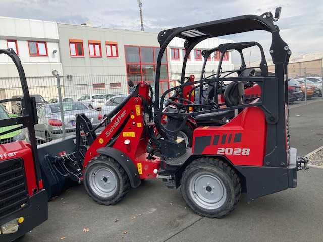 Wheel loader Schäffer Hoflader Typ 2028-2