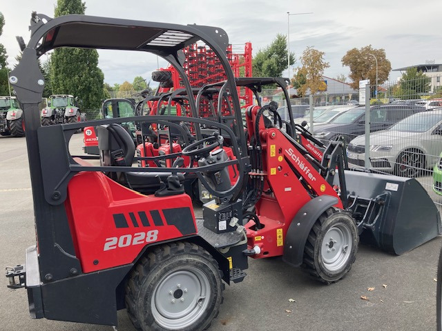 Wheel loader Schäffer Hoflader Typ 2028-2