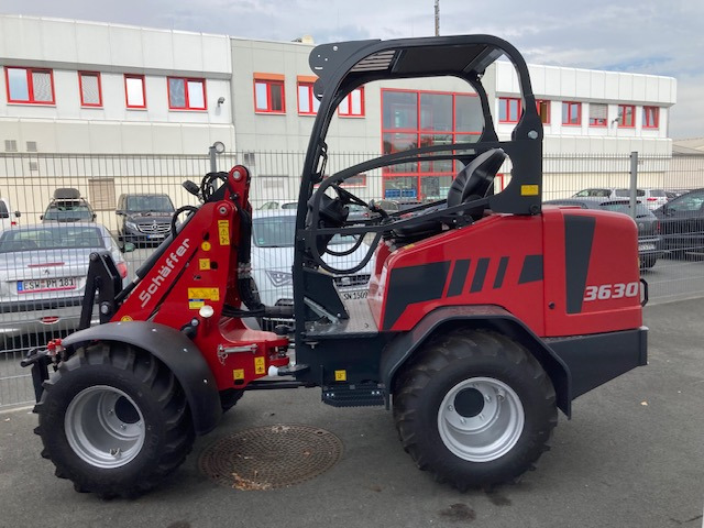 Wheel loader Schäffer Hoflader Typ 3630