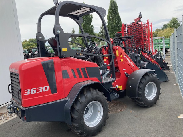 Wheel loader Schäffer Hoflader Typ 3630