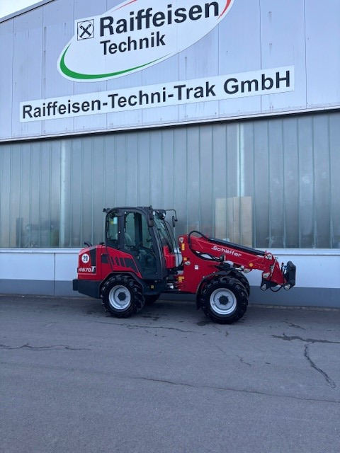 Wheel loader Schäffer Radlader 4670T-2 mit Kabine