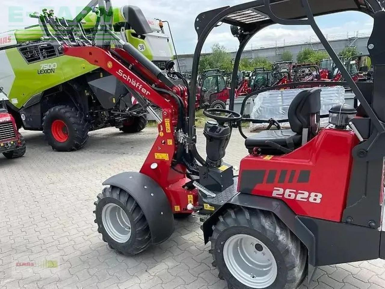 Wheel loader Schäffer schäffer 2628