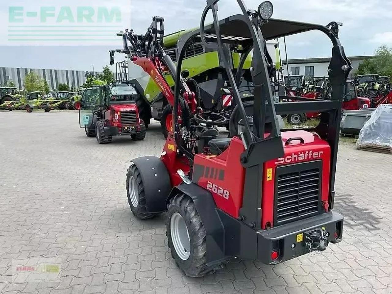 Wheel loader Schäffer schäffer 2628