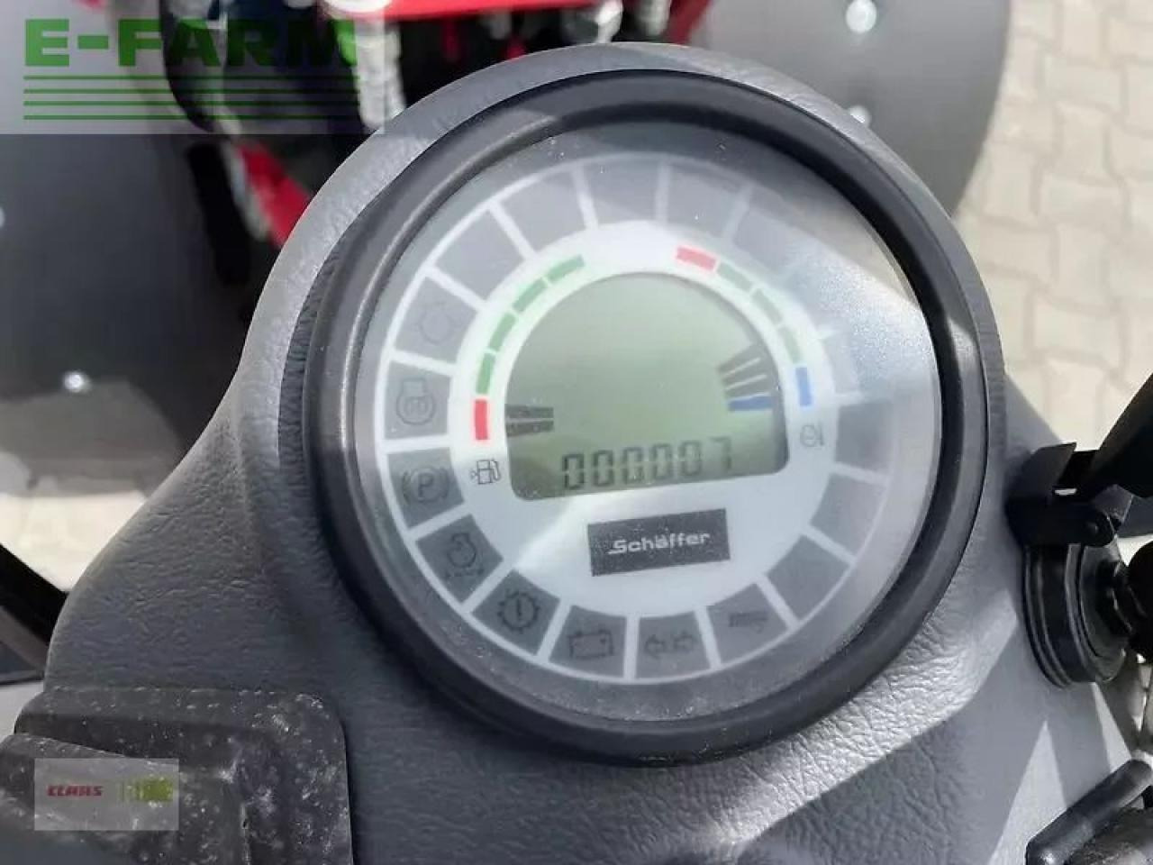 Wheel loader Schäffer schäffer 2628