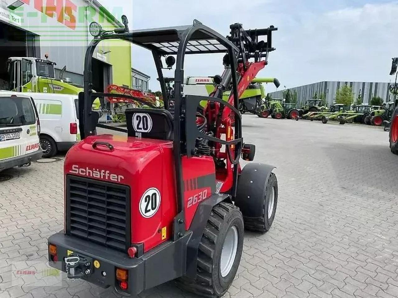 Wheel loader Schäffer schäffer 2630