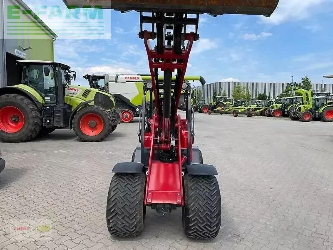 Wheel loader Schäffer schäffer 2630 slt