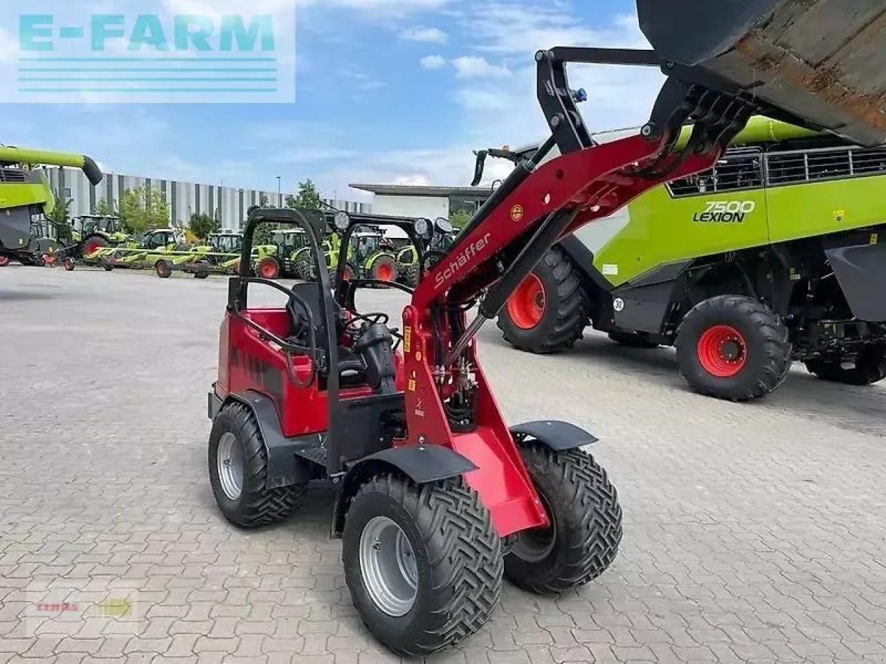 Wheel loader Schäffer schäffer 2630 slt