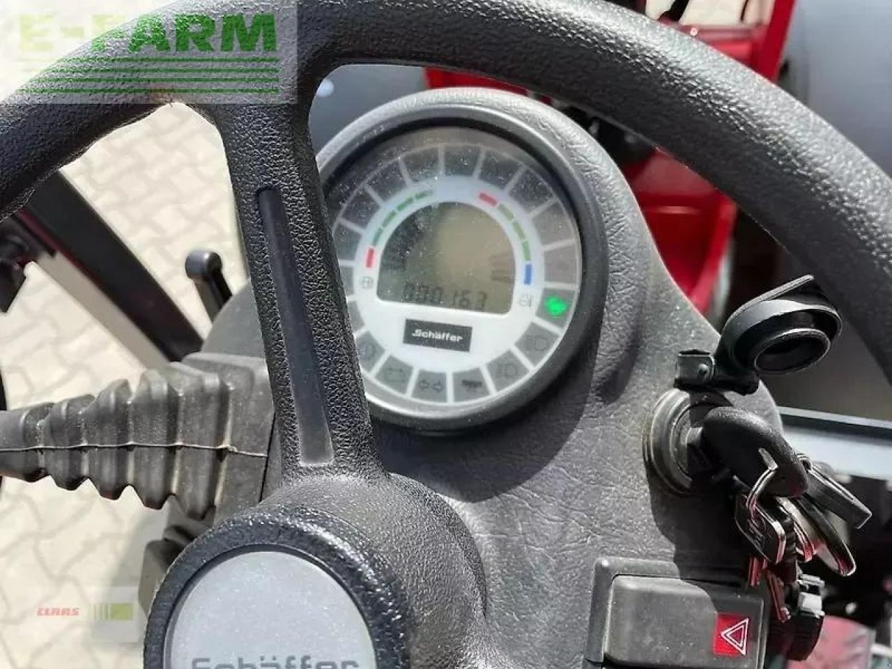 Wheel loader Schäffer schäffer 2630 slt