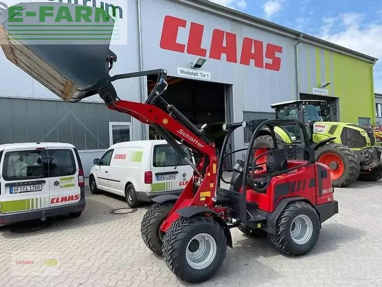 Wheel loader Schäffer schäffer 2630 slt
