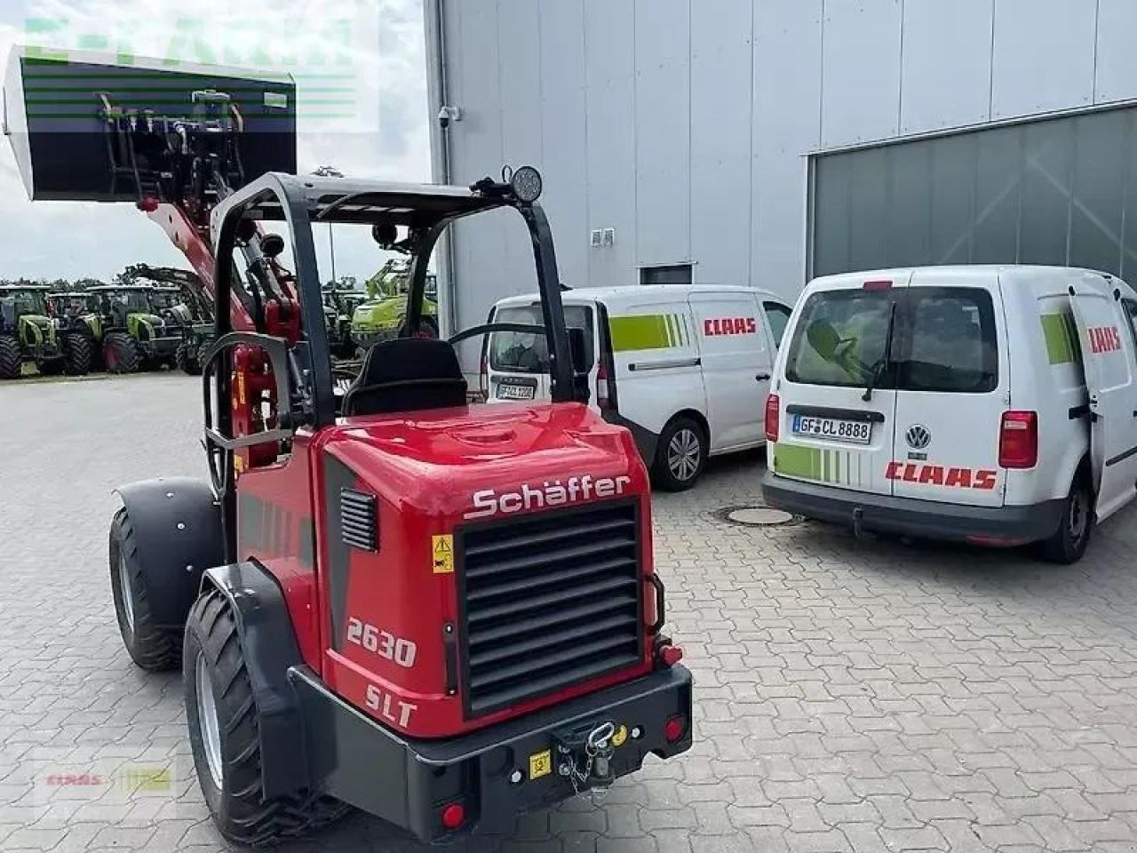 Wheel loader Schäffer schäffer 2630 slt