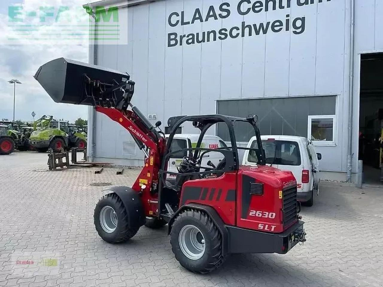 Wheel loader Schäffer schäffer 2630 slt