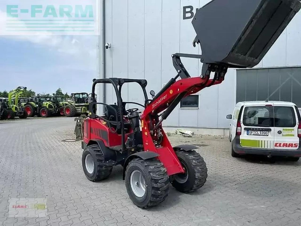 Wheel loader Schäffer schäffer 3630